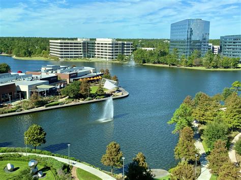 The Woodlands .